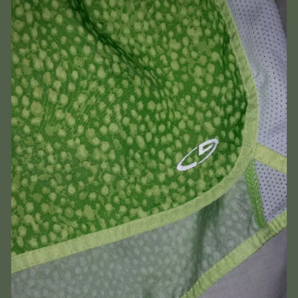 Activewear champion Sport short lime neon size M - Picture 4 of 6
